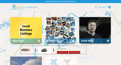 Desktop Screenshot of hellosuffolk.com